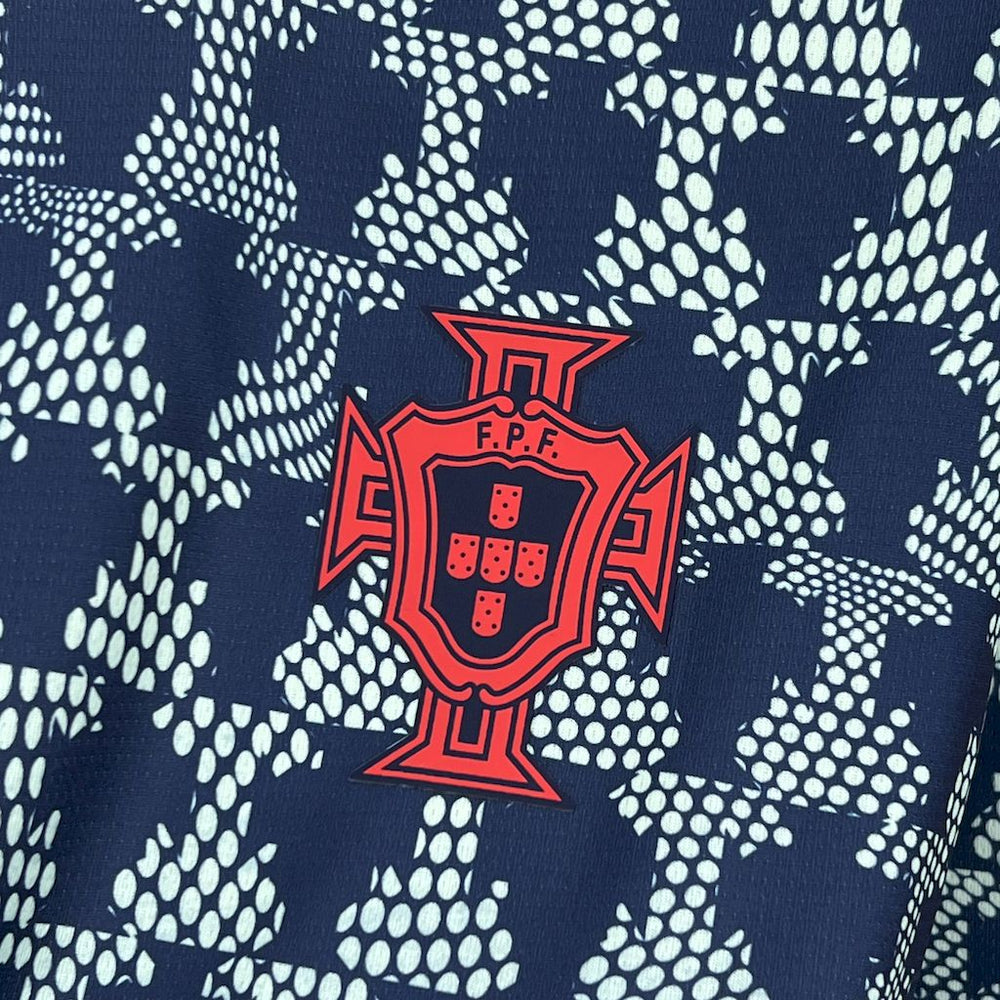 Portugal 2025/26 Retrotröja — Herr