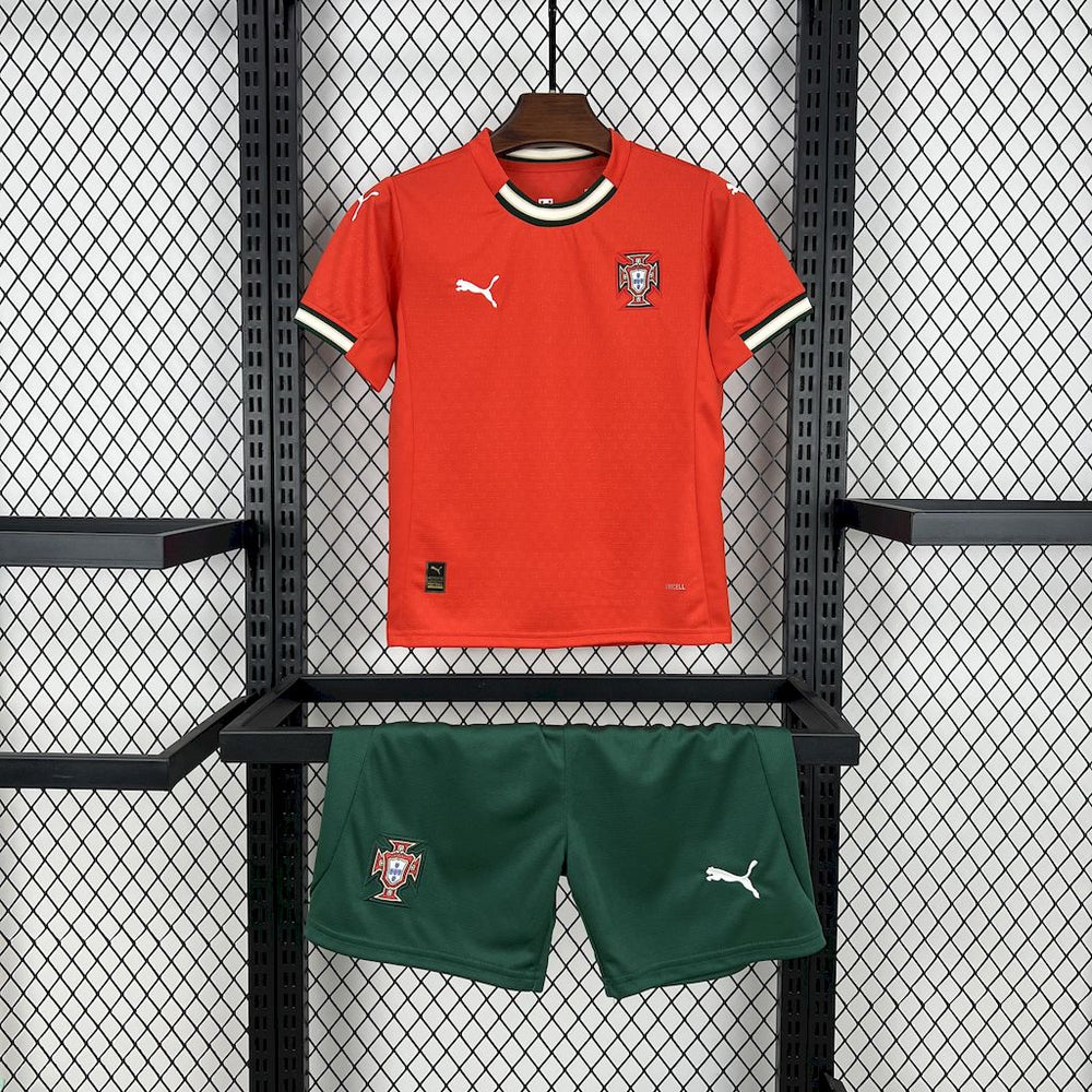 Portugal 2025/26 Hemmaställ — Junior