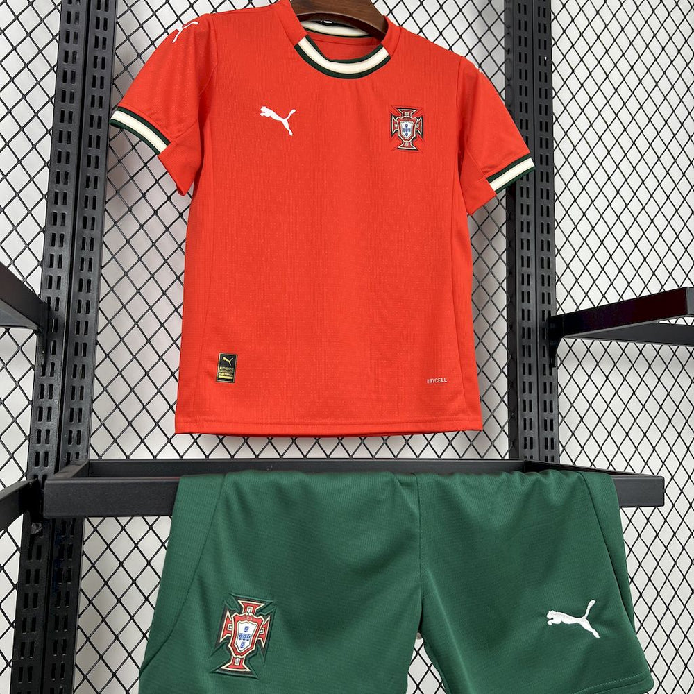 Portugal 2025/26 Hemmaställ — Junior