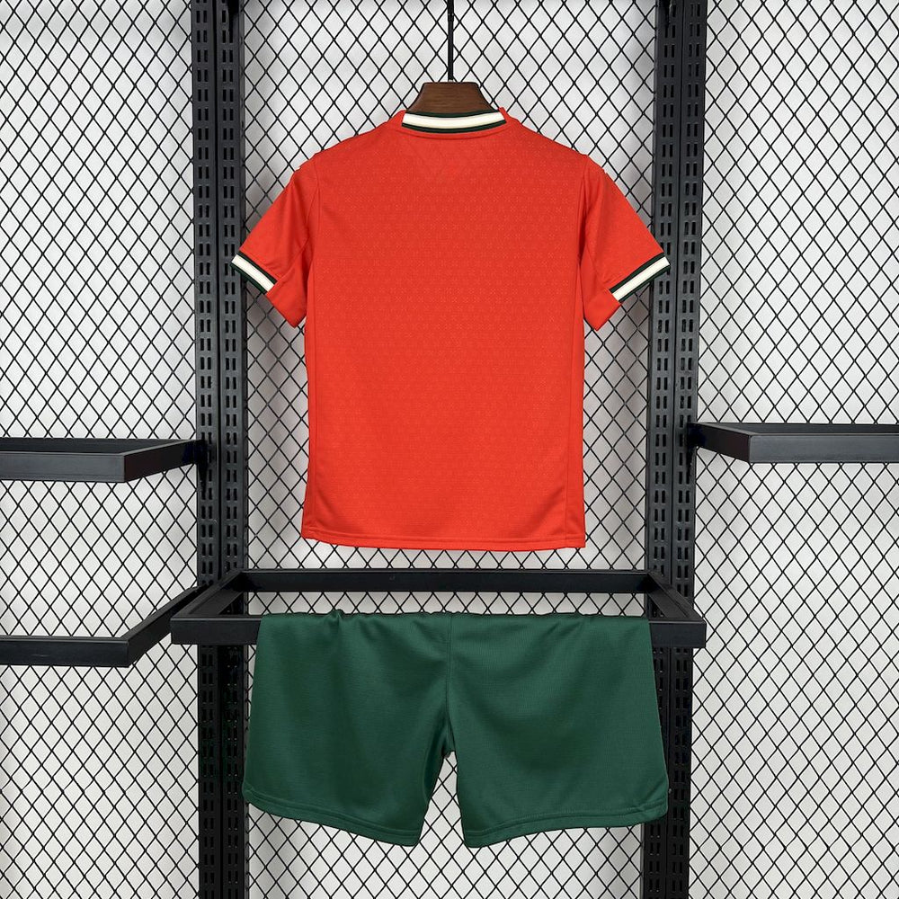 Portugal 2025/26 Hemmaställ — Junior