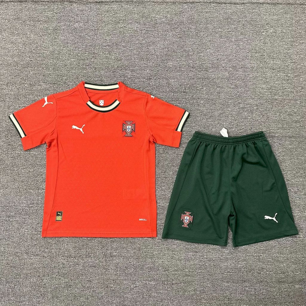 Portugal 2025/26 Hemmaställ — Junior