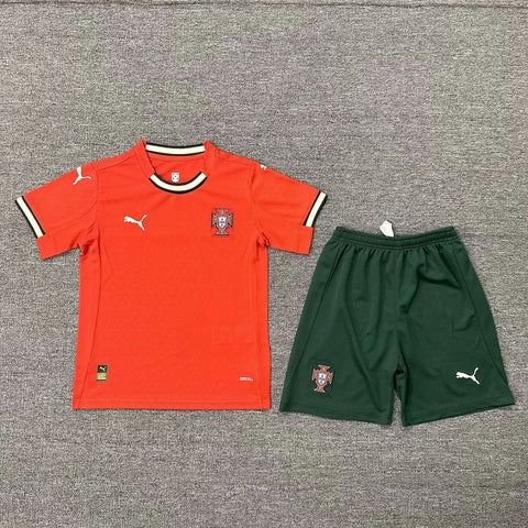 Portugal 2025/26 Hemmaställ — Junior