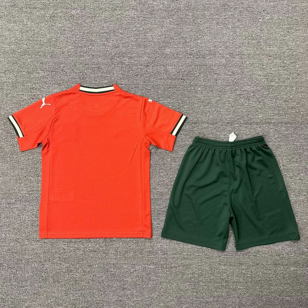 Portugal 2025/26 Hemmaställ — Junior