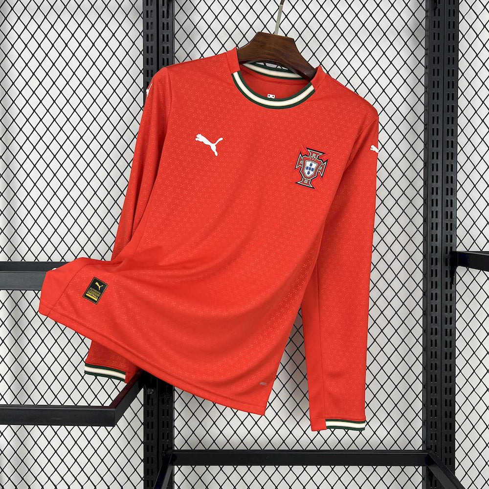 Portugal 2025/26 Långärmad tröja — Herr