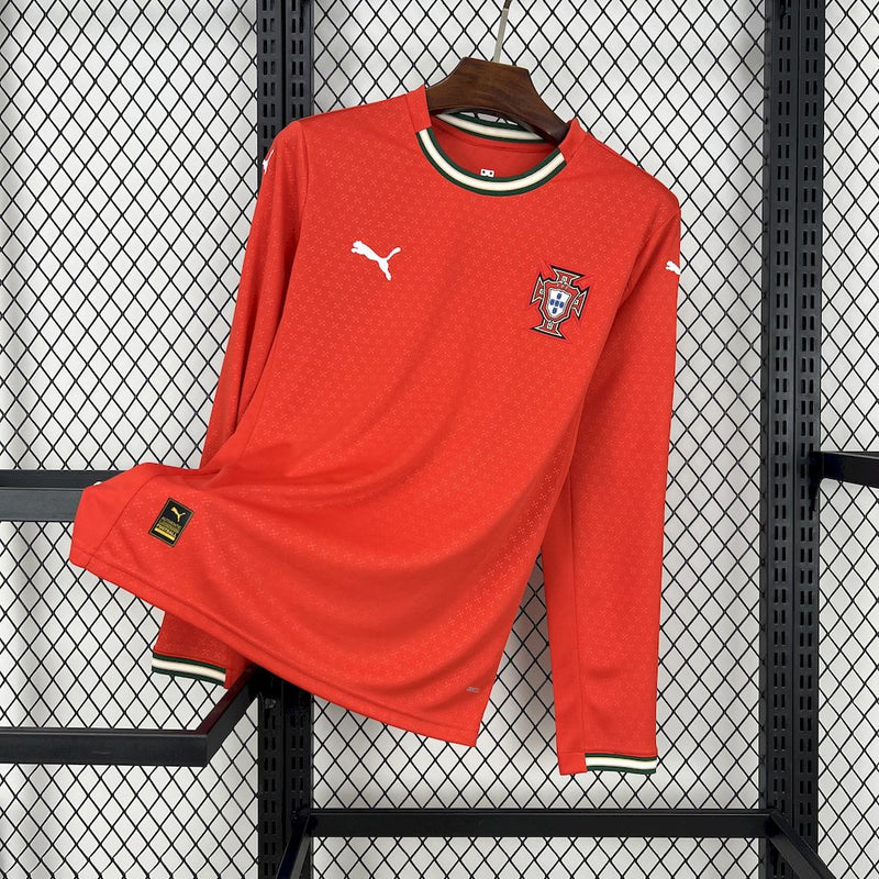 Portugal 2025/26 Långärmad tröja — Herr