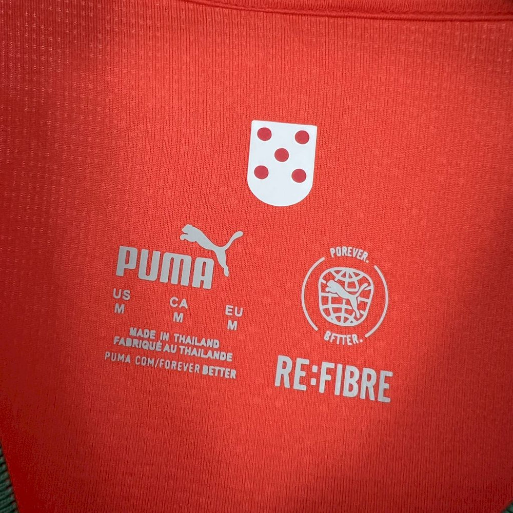 Portugal 2025/26 Långärmad tröja — Herr