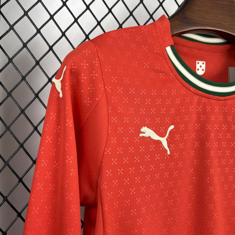 Portugal 2025/26 Långärmad tröja — Junior