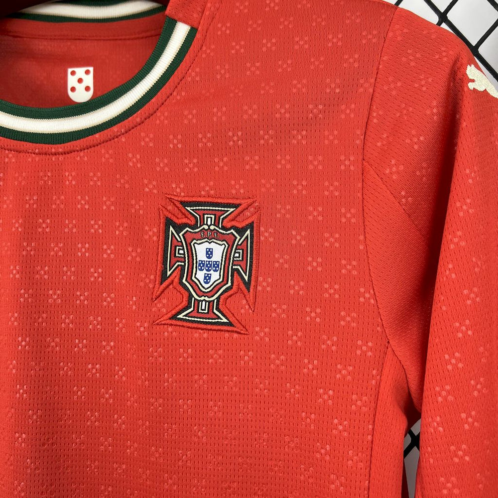 Portugal 2025/26 Långärmad tröja — Junior