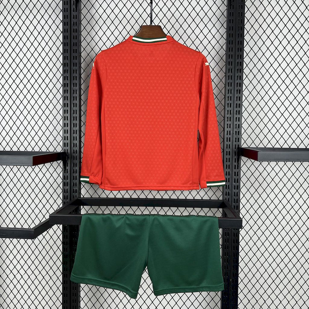 Portugal 2025/26 Långärmad tröja — Junior