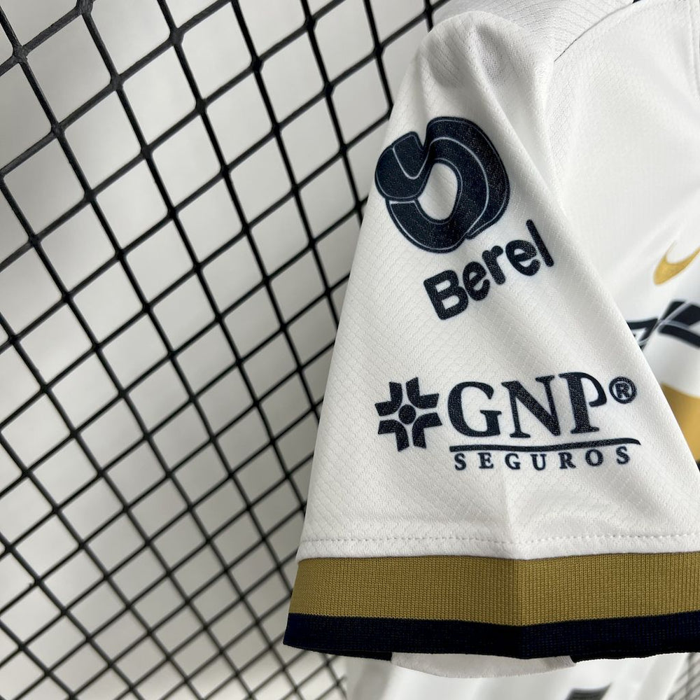 Pumas UNAM 2025/26 Hemmaställ — Junior