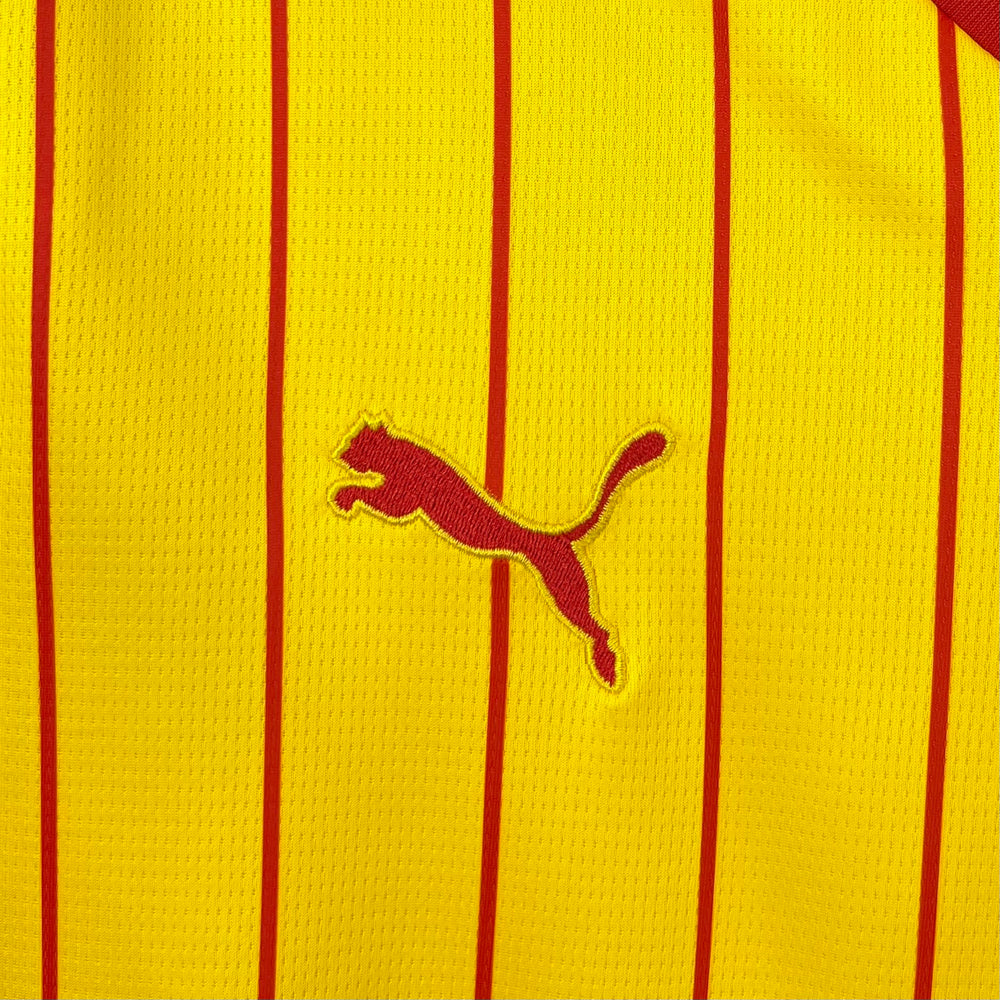 RC Lens 2025-26 Home Jersey