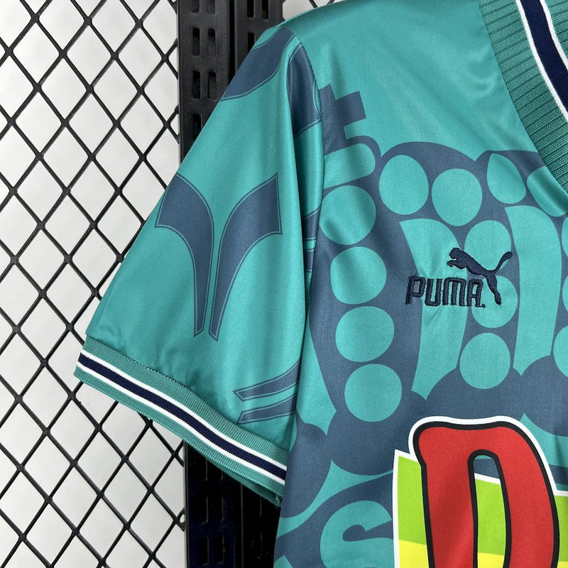 RCD Espanyol 1996/97 Third-tröja (Retro) — Herr