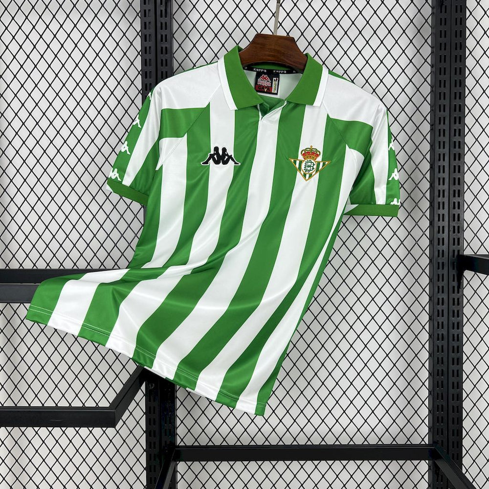 Real Betis 2000/01 Hemmatröja (Retro) — Herr