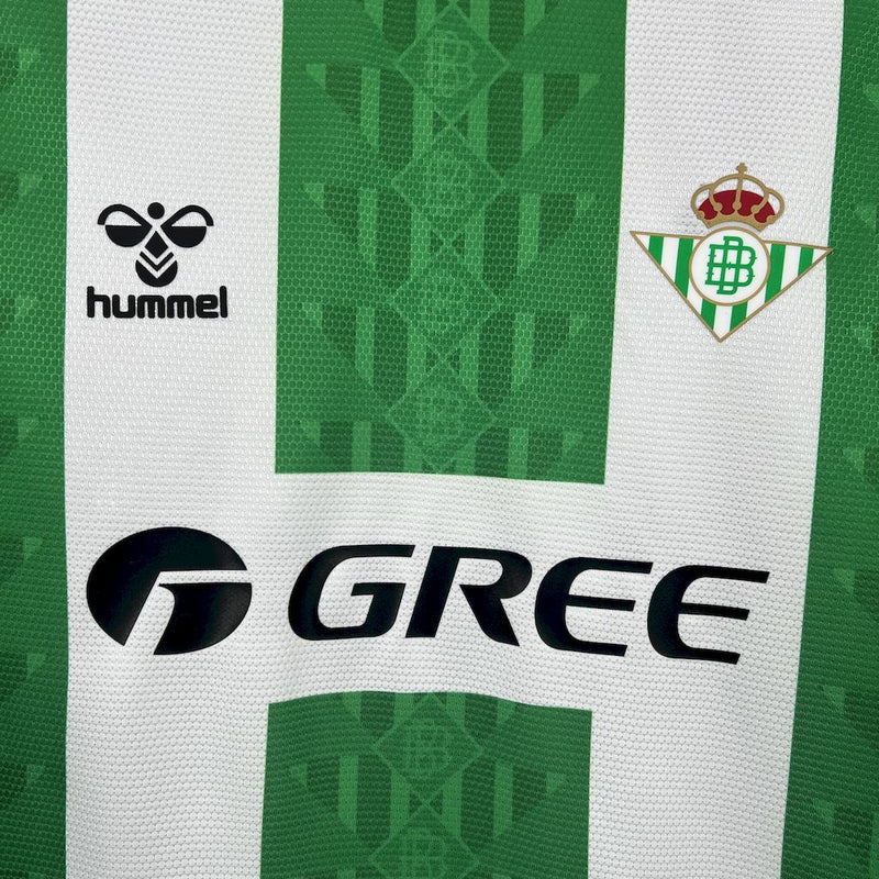 Real Betis 2025/26 Hemmatröja — Herr