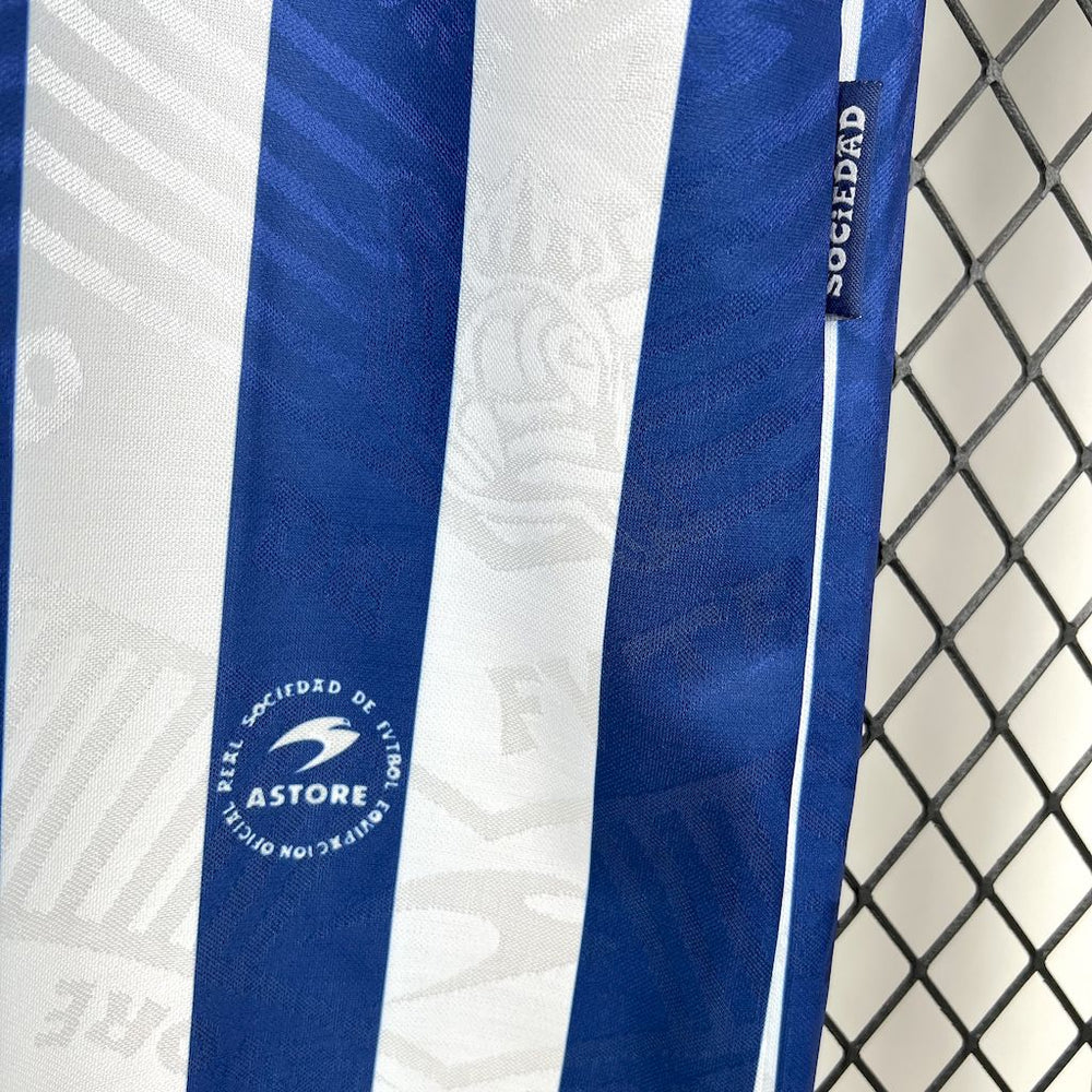 Real Sociedad 1994/95 Hemmatröja (Retro) — Herr
