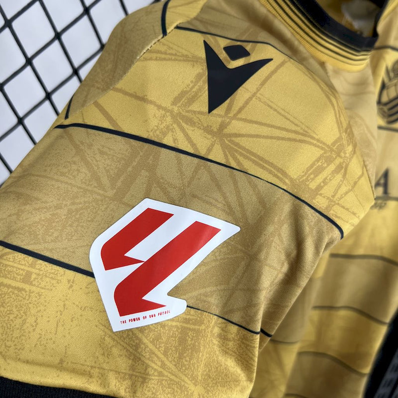 Real Sociedad 2024/25 Bortaställ — Junior
