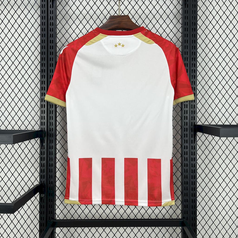 Red Star Belgrade 2024/25 Hemmatröja — Herr