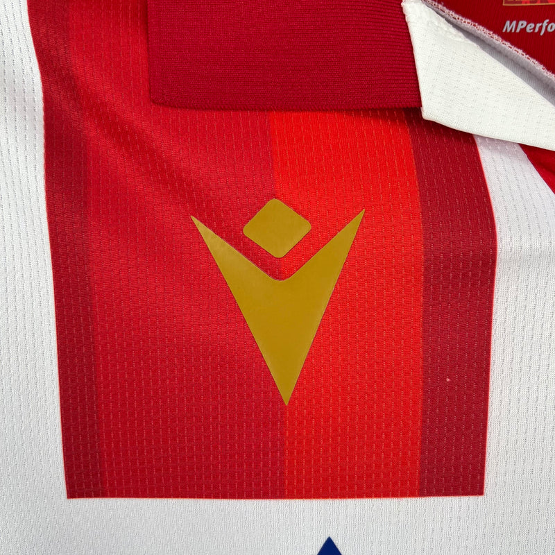 Red Star Belgrade 2025/26 Hemmatröja — Herr