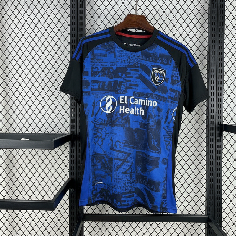 San Jose Earthquakes 2025-26 Home Jersey