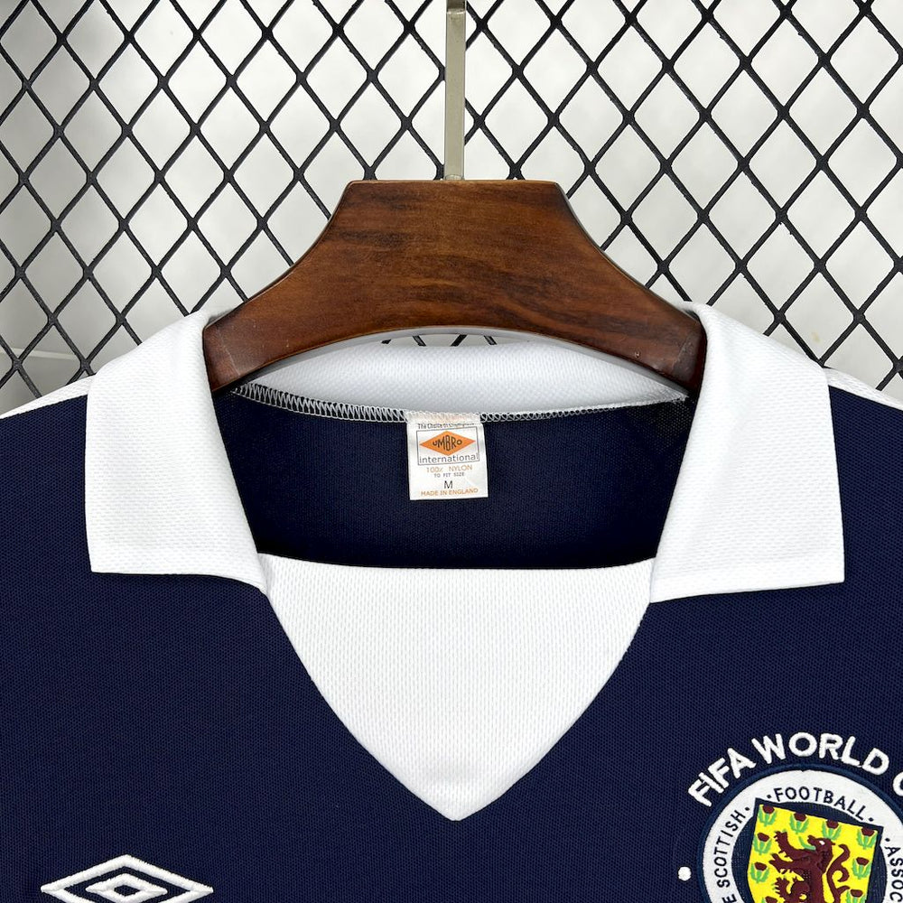 Skottland 1978 Hemmatröja (Retro) — Herr