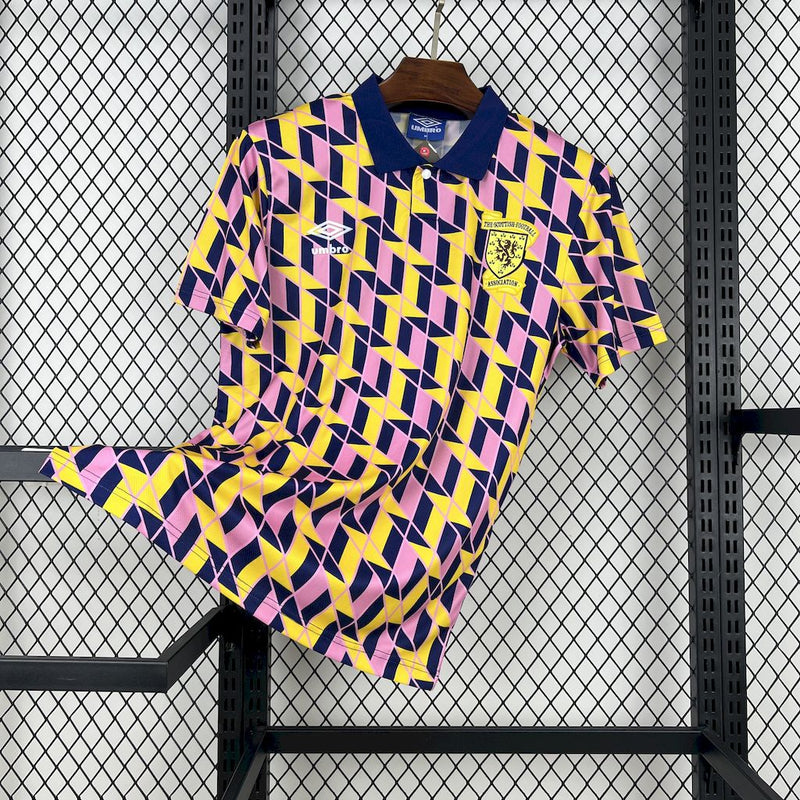 Skottland 1988/89 Third-tröja (Retro) — Herr