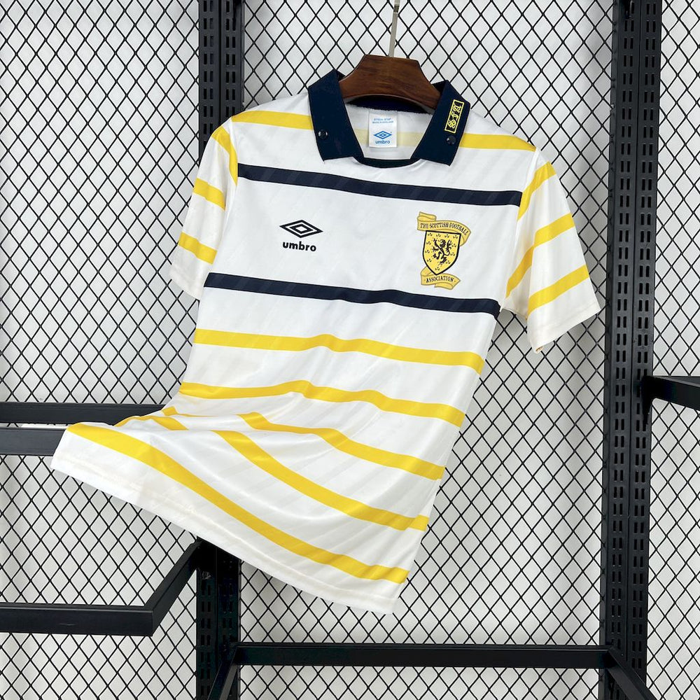 Skottland 1988/91 Bortatröja (Retro) — Herr