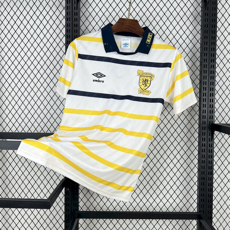 Skottland 1988/91 Bortatröja (Retro) — Herr