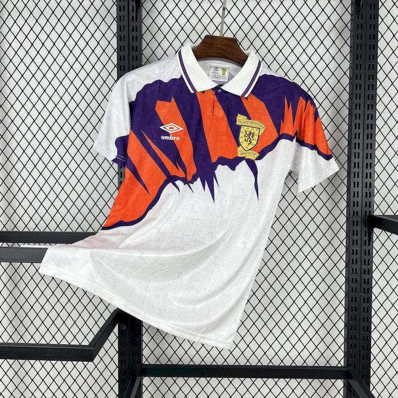 Skottland 1991/93 Bortatröja (Retro) — Herr