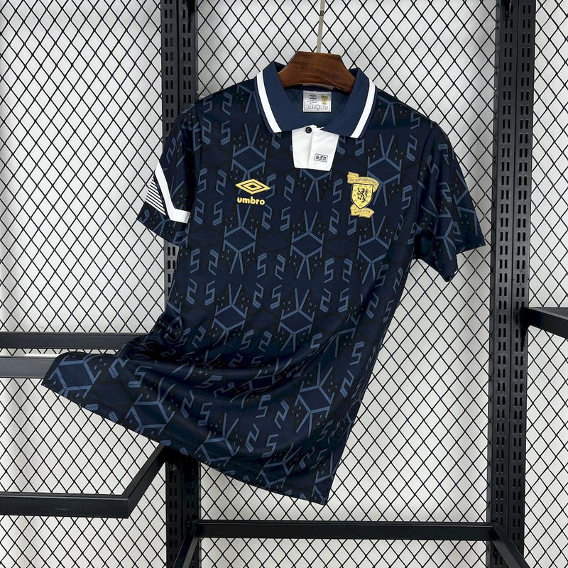 Skottland 1992/93 Hemmatröja (Retro) — Herr