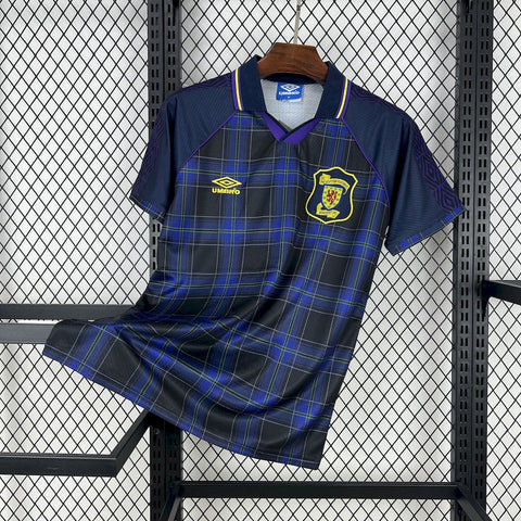 Skottland 1994/96 Hemmatröja (Retro) — Herr