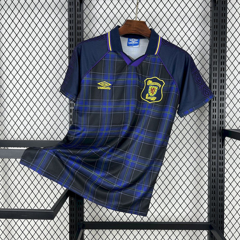 Skottland 1994/96 Hemmatröja (Retro) — Herr