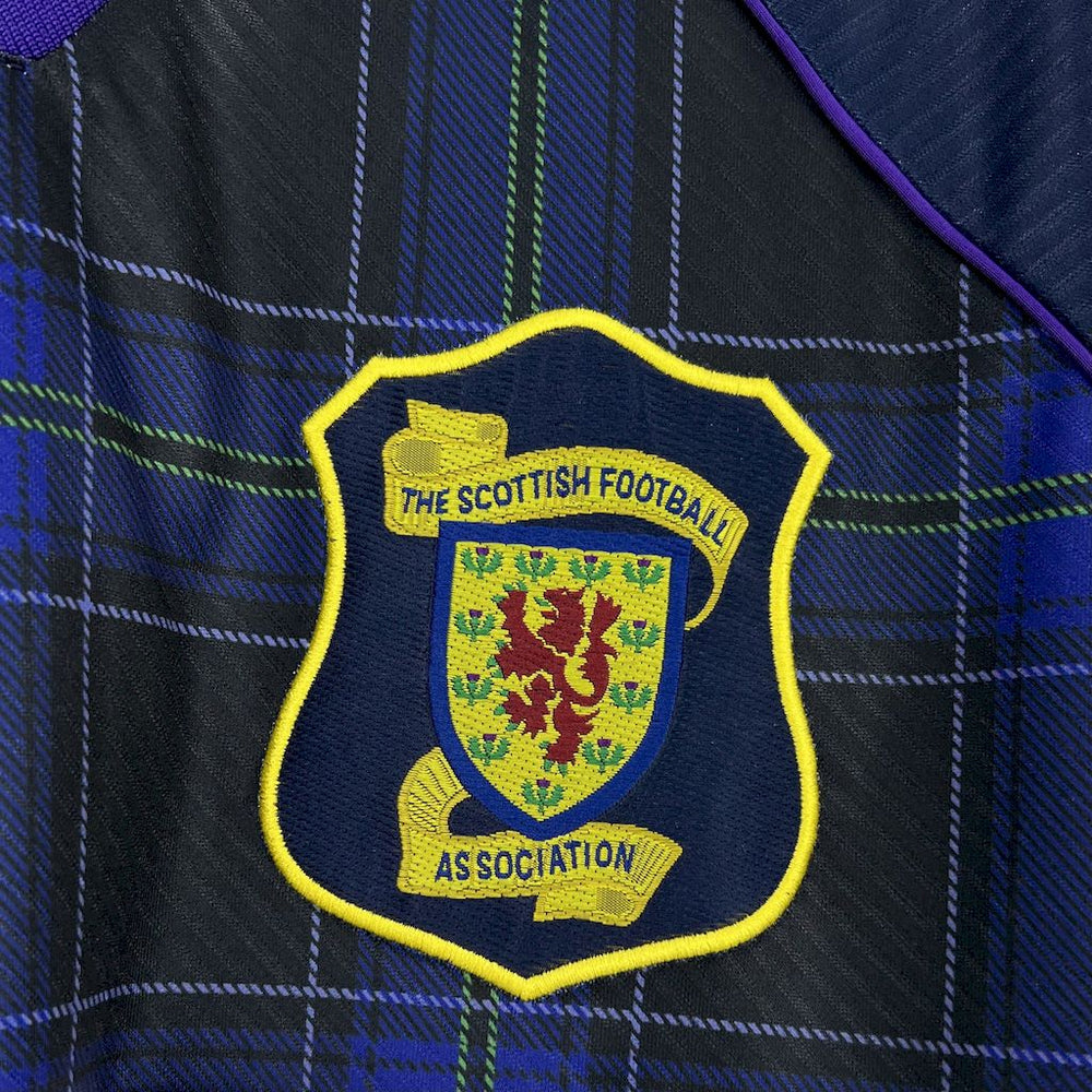 Skottland 1994/96 Hemmatröja (Retro) — Herr