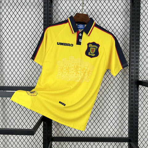 Skottland 1996/98 Bortatröja (Retro) — Herr