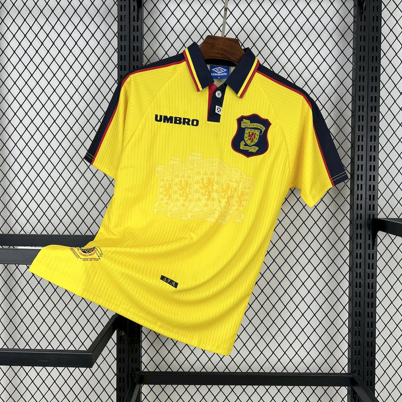 Skottland 1996/98 Bortatröja (Retro) — Herr