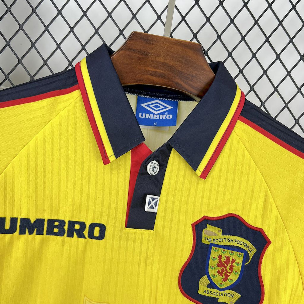 Skottland 1996/98 Bortatröja (Retro) — Herr