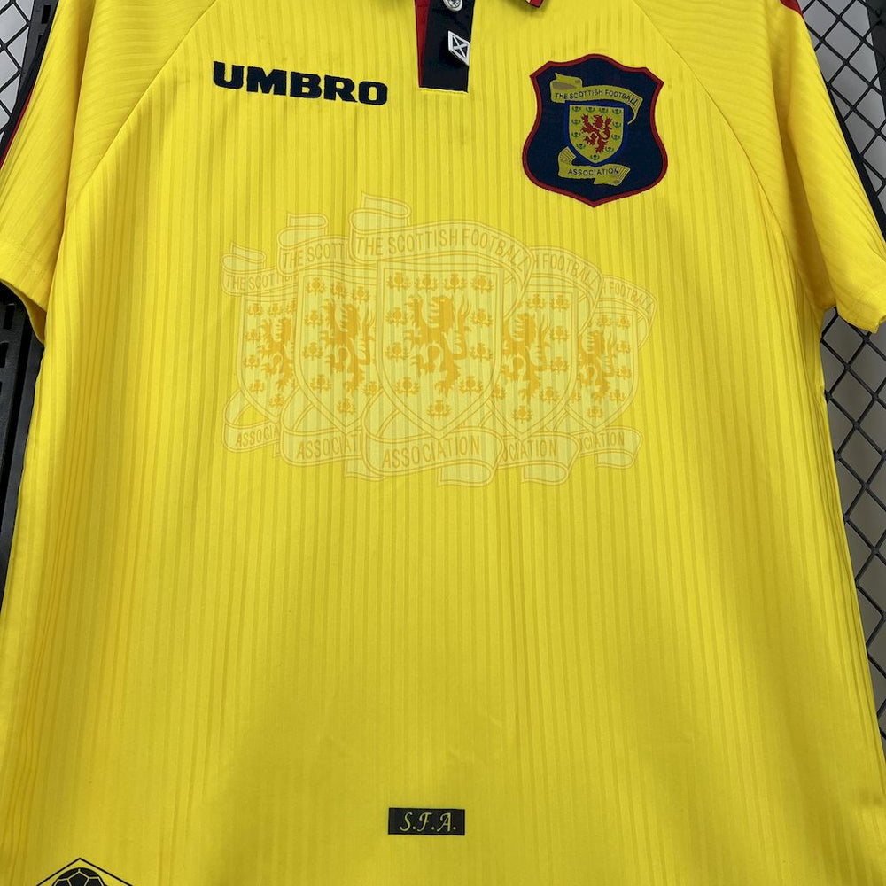 Skottland 1996/98 Bortatröja (Retro) — Herr