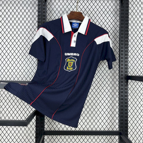 Skottland 1996/98 Hemmatröja (Retro) — Herr