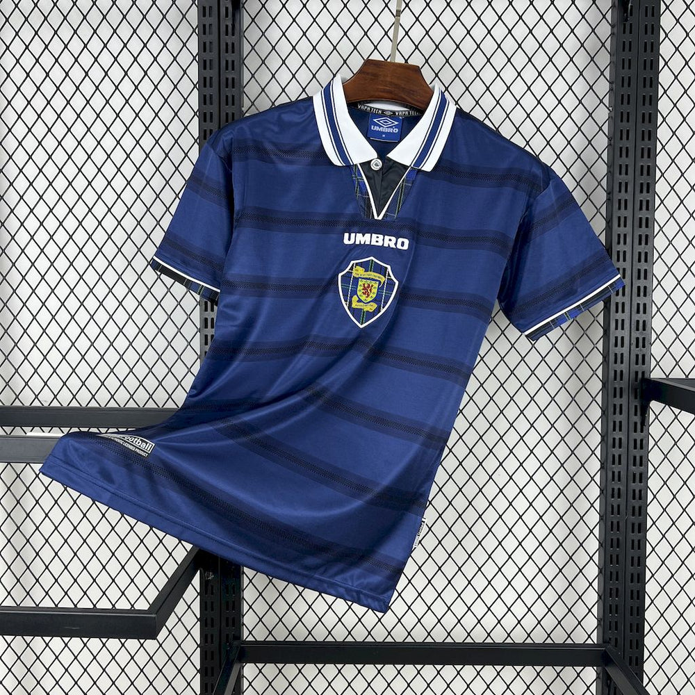 Skottland 1998/00 Hemmatröja (Retro) — Herr