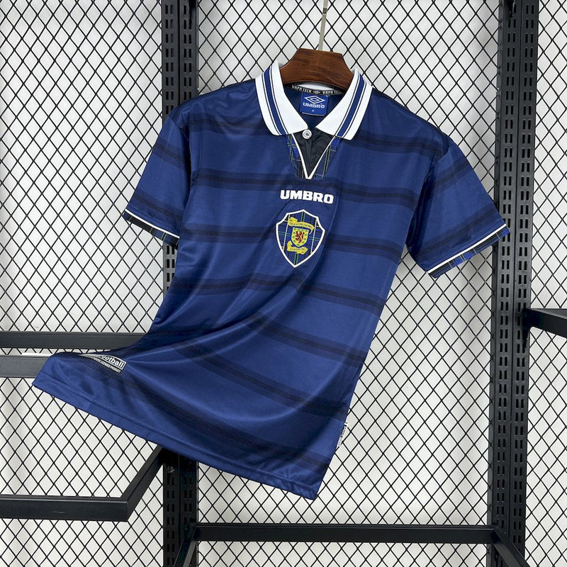 Skottland 1998/00 Hemmatröja (Retro) — Herr