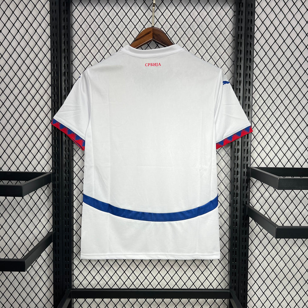 Serbia 2024/25 Euro Away Jersey