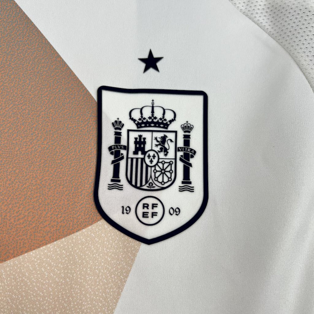 Spanien 2025/26 Bortatröja — Herr
