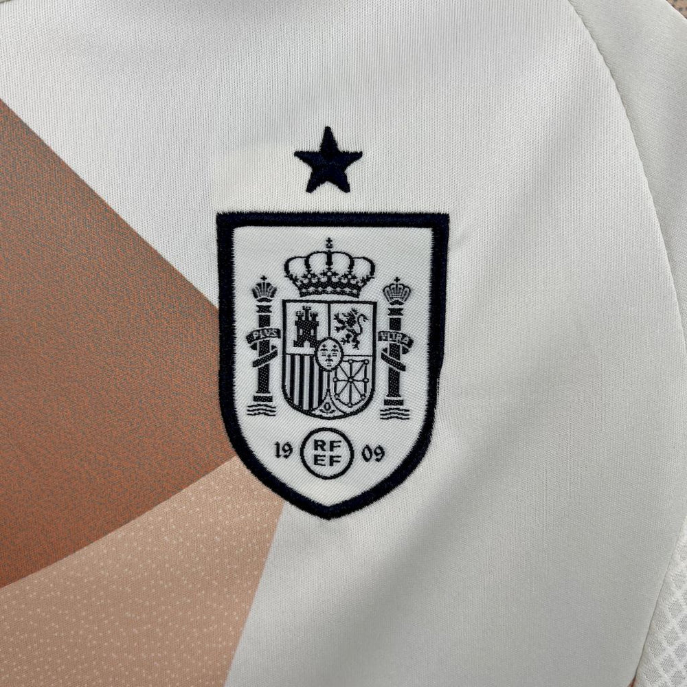 Spanien 2025/26 Bortaställ — Junior
