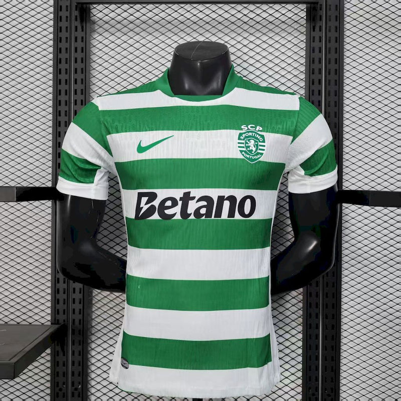 Sporting CP 2025/26 Hemmatröja (Player Version) — Herr