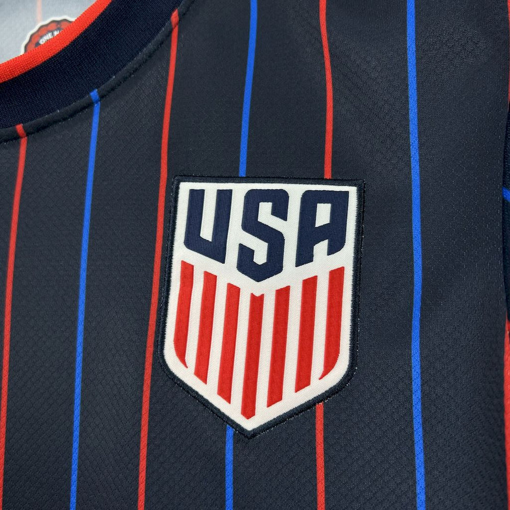 USA 2025/26 Bortatröja — Herr