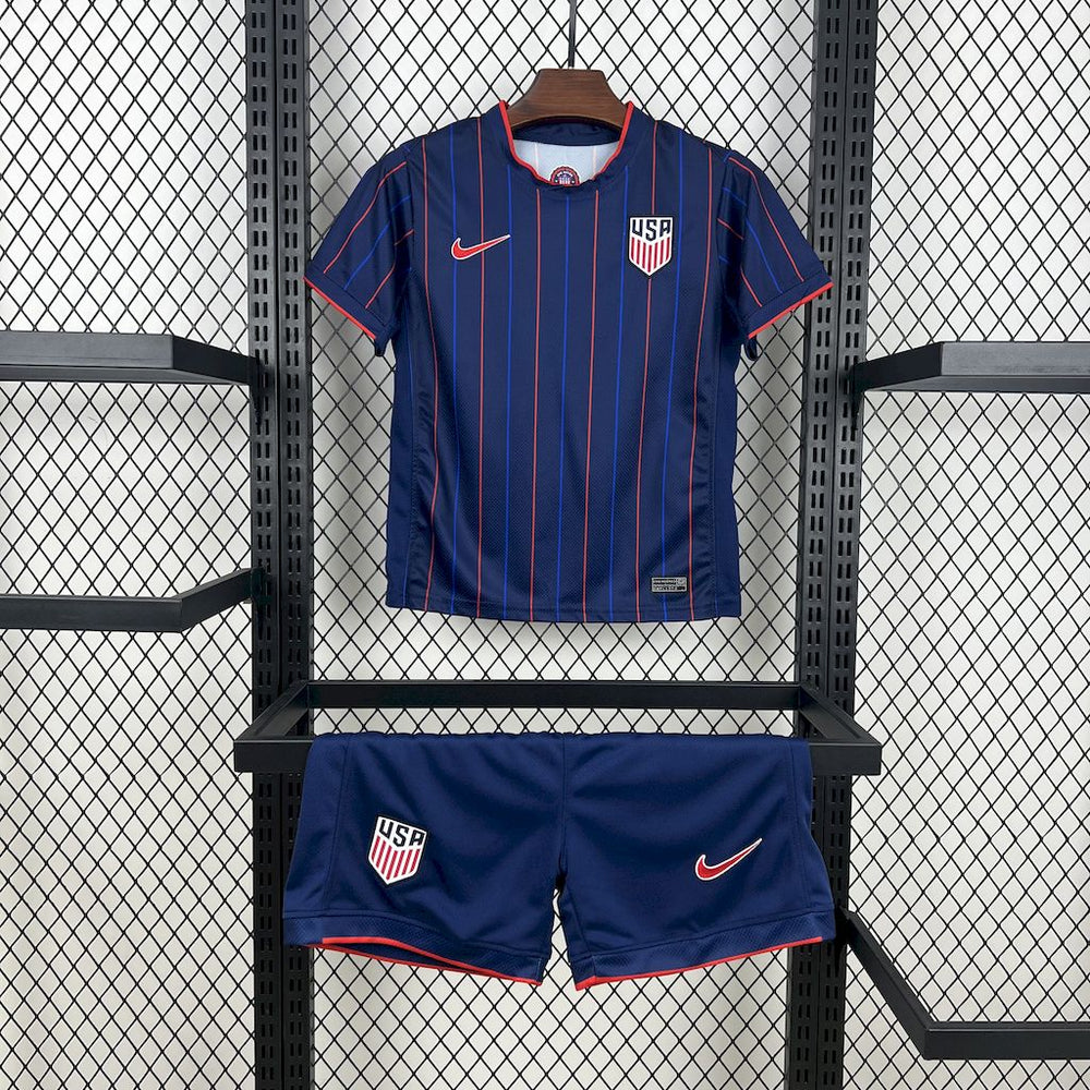 USA 2025/26 Bortaställ — Junior