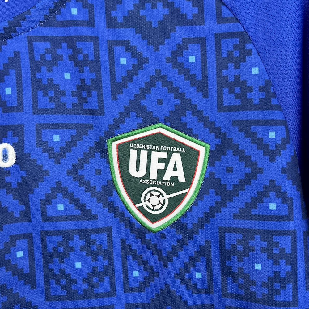 Uzbekistan 2025/26 Hemmatröja — Herr