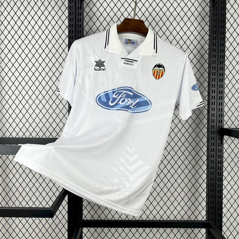 Valencia CF 1999/00 Hemmatröja (Retro) — Herr