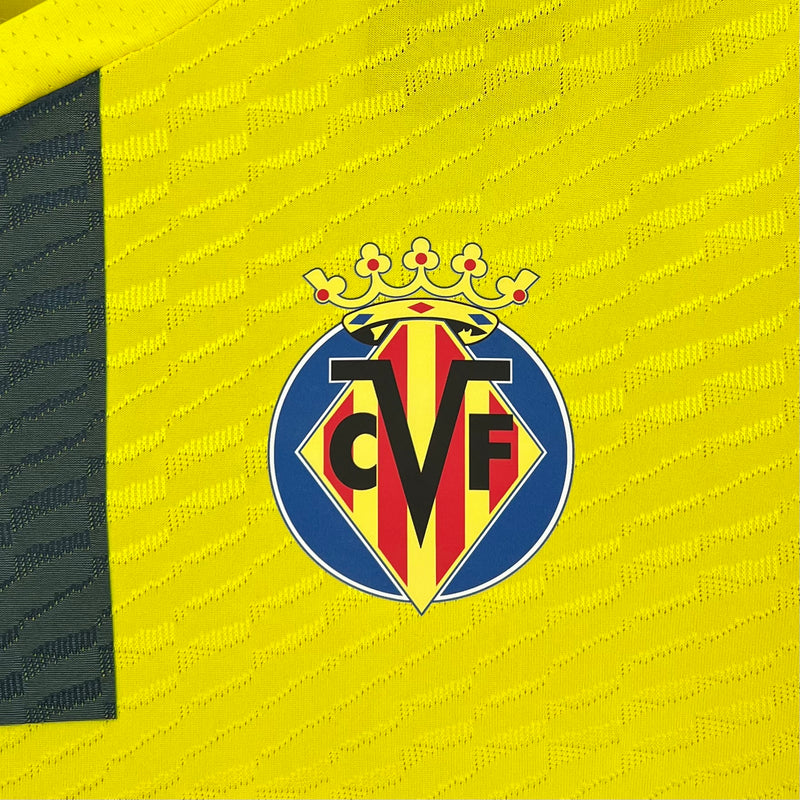 Villarreal 2025/26 Hemmatröja — Herr